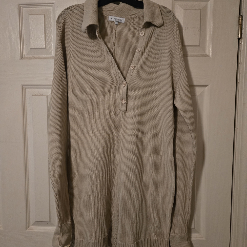 WeWoreWhat Sweater Romper